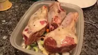 Lamb Shank Recipe - OrsaraRecipes