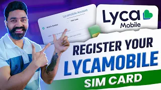 Register Lycamobile Sim Card | Full Step By Step Guide 2023 | How to Activate Lycamobile SIM Card