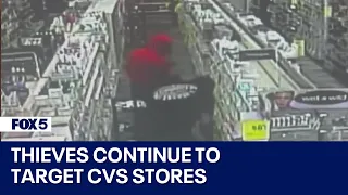 Thieves continue to target CVS stores across the DC region