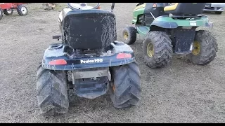 Putting Tractor Tires on the Dually Dually