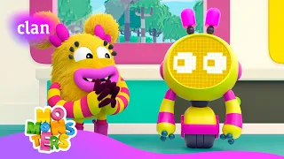 Momonsters - Episodio completo: Robots | Clan TVE