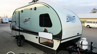 (SOLD) 2016 R-Pod 179 Rear Kitchen Ultra Lite Tear Drop Travel Trailer by Forest River