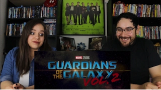 Guardians of the Galaxy VOL 2 - Super Bowl Extended Trailer Reaction / Review