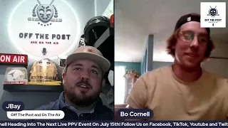 Episode 30" Ice Wars with Bo "Jawbreaker" Cornell
