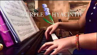 Us- Purple Hyacinth