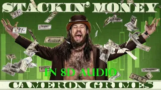 Stackin' Money ft. Josiah Williams - Cameron Grimes WWE NXT Theme [8D Audio]