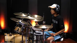 Wright Music School - Ryu Muragishi - Foo Fighters - Rope - Drum Cover