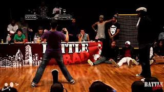 BATTLE BAD 2012 - 1/4 FINALE POP -  RACHID VS MONSTA POP - HKEYFILMS