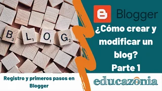 BLOGGER 2020. 🆕 Cómo crear un blog en BLOGGER paso a paso [Parte 1]. Cómo REGISTRARSE en BLOGGER