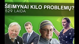 Arturas Orlauskas, "Iš kiemo pusės" #529 informacinė satyros ir humoro laida, 2024 04 13