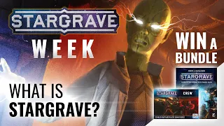 What Is Stargrave? Exploring Sci-Fi With Creator Joseph A. McCullough #StargraveWeekOTT