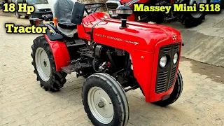 Massey Ferguson 5118 New Launch Mini Tractor Price & Review 2021