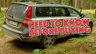 Why did I sell Volvo XC70 2? Cons of used XC 70 II with mileage