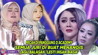 Menyayat Hati !! Peserta Ini Berikan Balasan Lagu Lesti Insan Biasa,Buat Satu Studio Menangis|Parodi