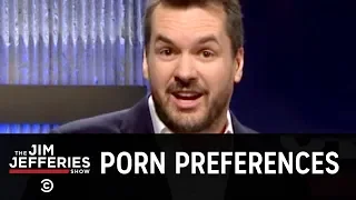 Porn Preferences in the South - The Jim Jefferies Show