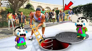 GTA 5 : Franklin And Shinchan Surviving In Zombie Virus And Zombie Outbreak In GTA 5 ! (GTA 5 Mods)