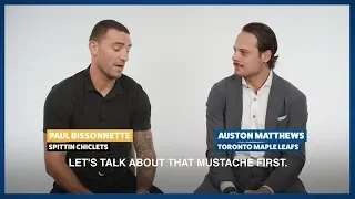 Fun with Biz: Auston Matthews on his mustache, fashion sense