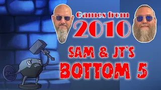 Sam & JT's Bottom 5 Games from 2010