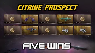 Crossfire West | SPIN & WIN *NEW* Citrine Crates opening - Spending 75k ZP - Citrine Prospect