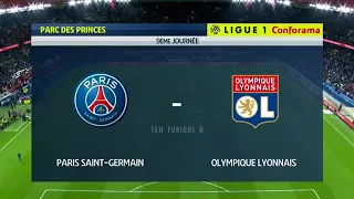 PSG vs Lyon 5-0 All Goals and EXT Highlights w/English Commentary (Ligue 1) 2018-19 HD 720p