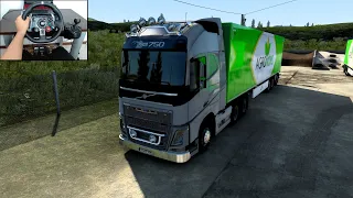 Volvo FH - Norwegian delivery | Euro Truck Simulator 2 (Logitech G29 + Shifter) Gameplay