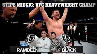 UFC 198: Stipe Miocic Knocks Out Fabricio Werdum & More on 5 Rounds