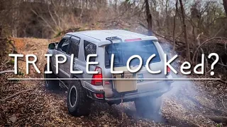 Do you really need triple lock in your 4th gen 4runner?