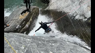 南投沙里仙溪2022/7/24水下開口救援紀錄