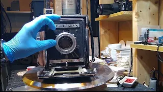 Graflex Speed Graphic Restoration Part 1 (Evaluation)