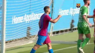 Kun Agüero Scores In FC Barcelona Debut