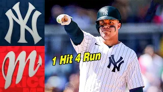 Yankees vs. Rojos Full Game Highlights, Mar 24 2024 | MLB Spring Training 2024