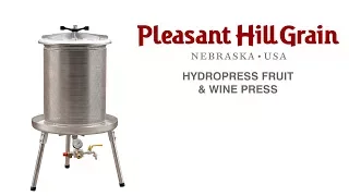 Hydropress Fruit Grape Apple Wine Press