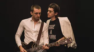 The Last Shadow Puppets performs 'Miracle Aligner' | Glastonbury 2016