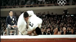 First Judo Open Champion - Antonius Geesink | Tokyo 1964 Olympics