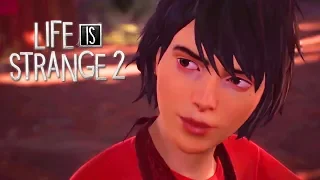 LIFE IS STRANGE 2 Episode 3: 'WASTELANDS' All Cutscenes (Full Walkthrough) Game Movie