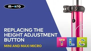 Replacing the Height Adjustment Button on a Maxi Micro or Mini Micro Deluxe | Micro Scooters