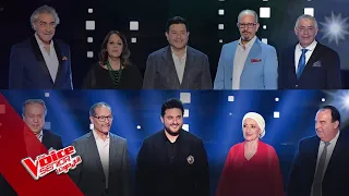 خمس دقائق من الطرب والفن الأصيل مع مواهب فوق الستين في #MBCTheVoiceSenior