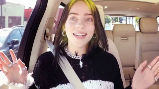 Billie Eilish Carpool Karaoke - Legendado Pt/Br (parte 1)