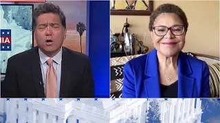 Rep. Karen Bass discusses Los Angeles Mayoral campaign