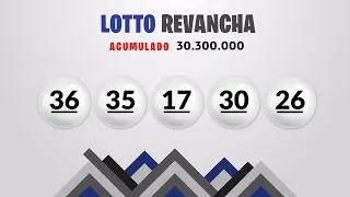 Sorteo Lotto y Lotto Revancha del lunes 27 de marzo del 2023