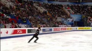 Patrick CHAN 2011 World SP Fuji TV