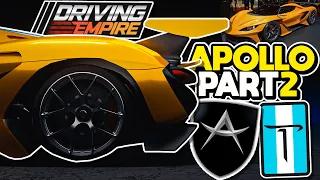 Driving Empire BOUGHT *MORE* APOLLO LICENSES!! & DE TOMASO is COMING ASWELL!?!? (Official TEASER!)