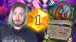 This Deck has TURN ONE LETHALS?! | Rancher Outcast Demon Hunter ENDS GAMES in a SNAP! | Hearthstone