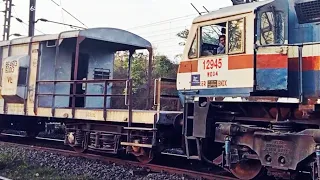 BOKARO LOCO SHED (माला गोदाम)LOCO SHUNTING