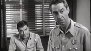 U.S. MARSHALL.  TV Episode: Trigger Happy.  1956 with Martin Milner from Adam 12.