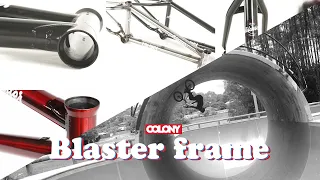 Colony Blaster Frame - Chris James Signature (Available Now)