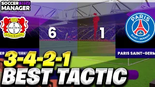 SM24 BEST TACTICS! ⚽️0 DEFEATS🤩 SOCCER MANAGER 2024 BEST TACTIC