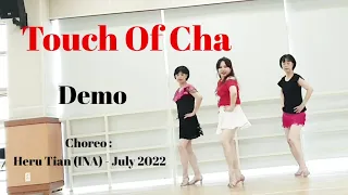 ❤Touch Of Cha❤Low Improver/ 터치 오브 차 /쉬운초중급 라인댄스