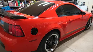 2004 Procharged Mustang Mach 1 for sale!