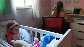 24hs com a Bebê Reborn Bianca